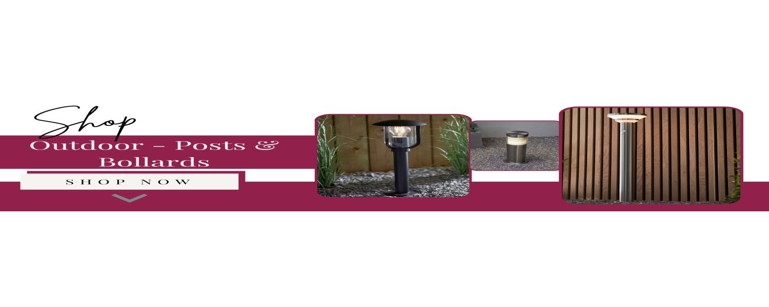 Outdoor Posts and Bollards